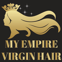 My Empire Virgin Hair logo